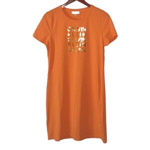 Calvin Klein Short Sleeve T-Shirt Dress Size M